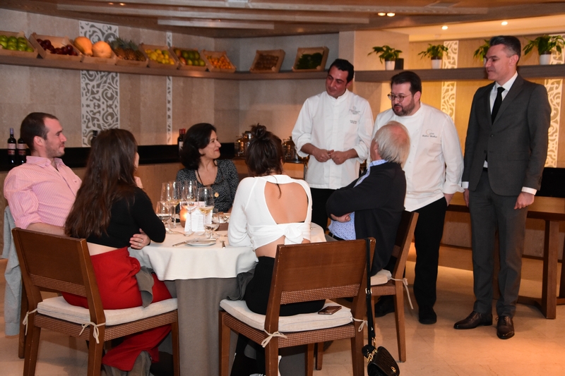 Frederic Chabbert at Kempinski Summerland